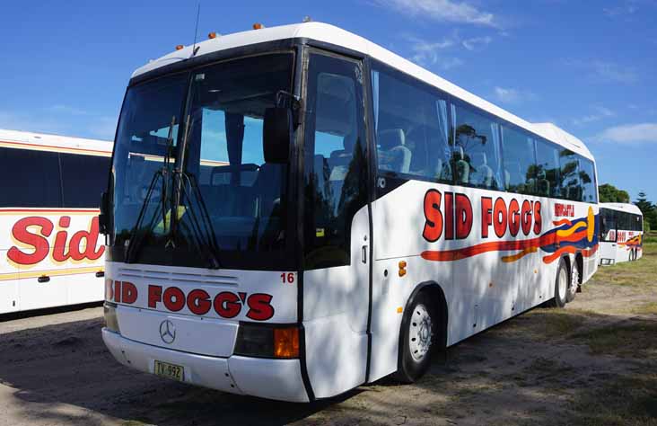 Sid Foggs Mercedes O404-3 Austral Denning 16